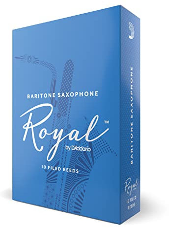 Royal Blätter für Baritonsaxophon Stärke 2.0 (10 Stück)