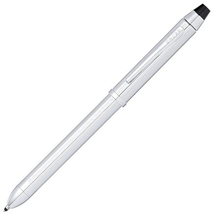 Cross Tech3 Stylo + Stylet Multifonctions Chrome