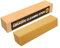 Peachtree Woodworking Supply Cleaning Eraser Stick for Abrasive Sanding Belts, 1-1/2 x 1-1/2 x 7-7/8 – Natural Rubber Eraser for Cleaning Sandpaper, Rough Tape, Skateboard Shoes and Sanding Discs