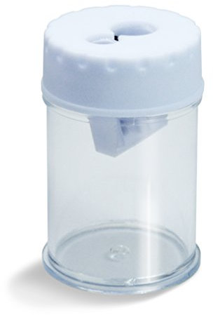 Rapesco R34DCDB2 Doppel-Dosenanspitzer, durchsichtig