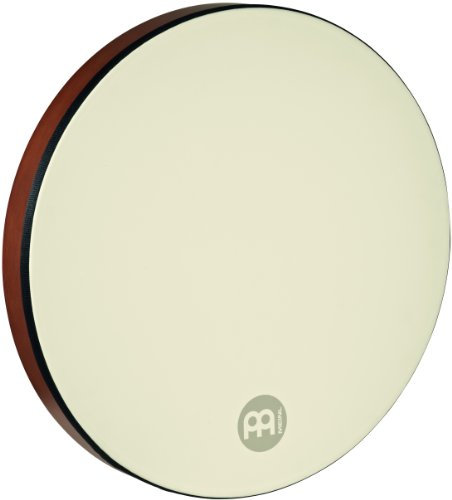 Meinl Percussion FD20D-TF Daf, Frame Drum mit Kunststofffell, 50,8 cm (20 Zoll) Durchmesser, african brown