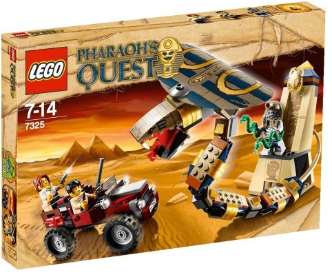 LEGO 7325 - Verwunschene Kobra