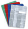 Clairefontaine 3640C - Schuheft /Heft 10,5x14,8 cm, 48 Blatt 90g, blanko, geheftet, Einband aus PP, farbig sortiert, 1 Stückmehrfarbig