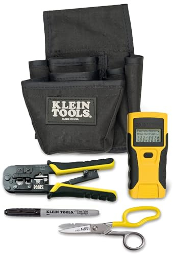 LAN Installation and Tester Starter Kit Klein Tools VDV026-812
