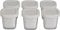 SEB XF100001 - Juego de ollas, Color Blanco