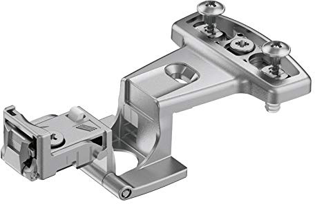Hettich Eingelenk-Topfscharnier Selekta Pro 2000 silber Rolle bündig