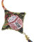 lachineuse - Glücksbringer-Anhänger, Maneki Neko, 28 cm, japanischer Glücksbringer zum Aufhängen, japanisches Amulett – Omamori Glücksbringer – japanische Katze – Geschenk Japan Asien – Glück & Erfolg