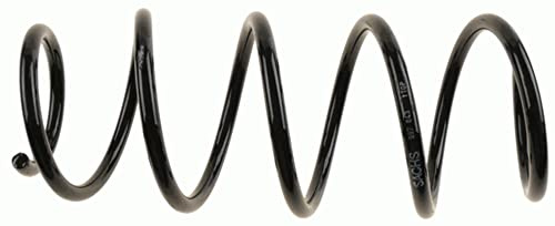 SACHS 997 843 Fahrwerksfeder für Volkswagen Polo II (9N_, 9A_) 2001-2014 Vorderachse und Andere Fahrzeuge