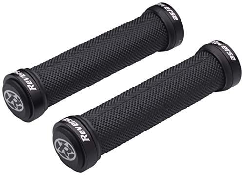 Reverse Griff Classic Fahrrad Schraubgriffe 28mm schwarz/schwarz