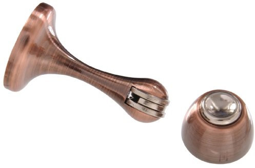 Hardware Essentials by Hillman 852668 Magnetic Door Stop Antique Bronze