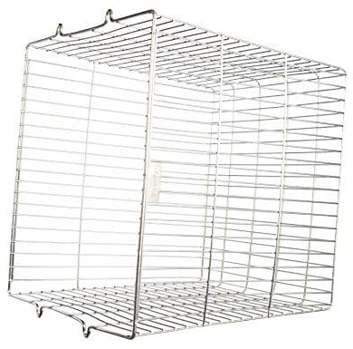 Tower Flue Components TGD1111105 - Rectangular Terminal Guard - Zinc Coated - Universal Size and Shape for Non-condensing Gas - (11'' x 11'' x 10.5'')