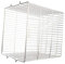 Tower Flue Components TGD1111105 - Rectangular Terminal Guard - Zinc Coated - Universal Size and Shape for Non-condensing Gas - (11'' x 11'' x 10.5'')