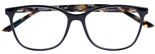 I NEED YOU Lesebrille Woody Sun-Bi / +3.00 Dioptrien / Braun, 1er Pack