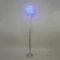 Alissa Halogen-und-LED-Steh-Kugel-Leuchte-Lampe D: 30 cm Alu Draht-Kugel inkl. 42 LEDs + 5x G4 à 20W Wohnraum-Dekorations-Leuchte-Lampe