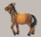 Pferd Höhe ca. 15cm für ca. 12-15cm Figuren