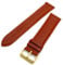 Sorrento Herren Italienische Leder Uhrenarmband 20mm Extra Lang Hellbraun C017