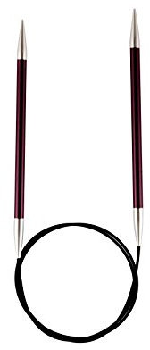NEU!!! Knit Pro Rundstricknadel Zing, Farbe sienna, Länge 40cm, Stärke 5,5mm