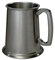 Wentworth Pewter Chope en étain finition antique, 1 pinte