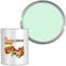 Landlords Weather Shield Smooth Masonry Paint | Storm Proof, Scrub Resistance & Waterproof | Weatherproof Technology Designed with Acrylic Resin for Ultimate Protection 5L Green Shimmer