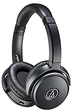 Audio-Technica ATH-ANC50iS QuietPoint Active Noise Cancelling Kopfhörer