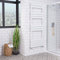 Warmehaus Designer Minimalist Bathroom Flat Panel Heated Towel Rail Radiator Ladder Rad 1600 x 600 mm - White