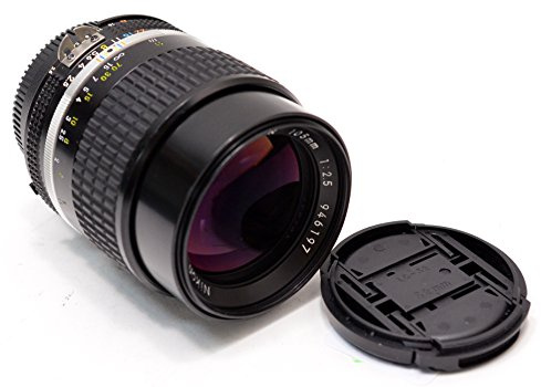 Nikon 105Mm F2.5 Nikkor Lens A
