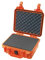 Pelican 1200 Camera Case With Foam (Orange)
