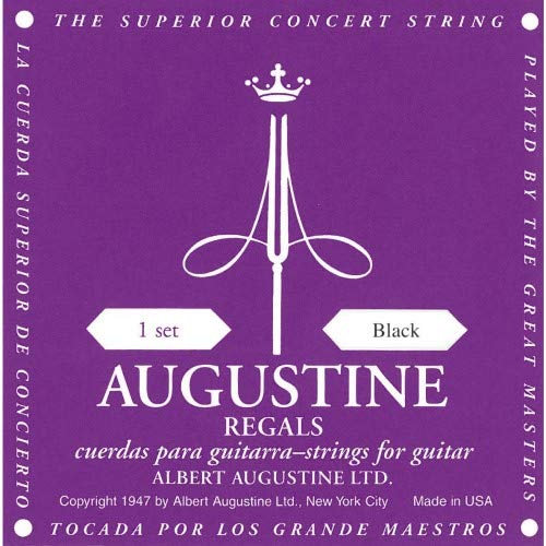 AUGUSTINE Regals Black Saitensatz Konzertgitarre