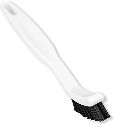 SPARTA Grout Brush, Nylon, White with Black, Single Item