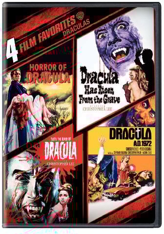 4 Film Favorites: Draculas [DVD] [Region 1] [US Import] [NTSC]