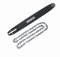 Bosch Garten F016800261 Schwert und Kette 1,1 mm für AKE 40-19 S/AKE 40 S