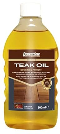 Barrettine Teak Oil 500ml