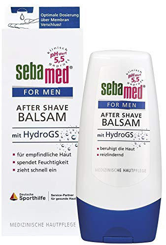 Sebamed FOR MEN After Shave Balsam, 2er Pack(2 x 100 ml)