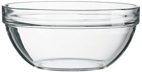 Chefs Glass Bowl - 126ml 4.5oz 9cm 3.6 (Box 6)
