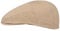 Stetson Paradise Cotton Schirmmütze Herren - Flatcap mit UV-Schutz 40 - Herrenmütze aus Baumwolle - Schirmmütze (Schirmlänge 4,5 cm) - Schiebermütze - Flat Cap Sommer/Winter beige L (58-59 cm)