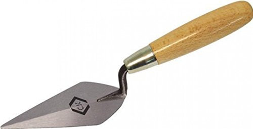 C.K T5060 6 Truelle d'appointage triangulaire 150 mm
