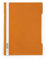 Durable Sichthefter A4 Standard PP, 227 x 310 mm, orange, 50er Packung, 257309