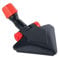 Top Filter 85400, Brosse Triangulaire pour aspirateur, vis Universelle de Serrage