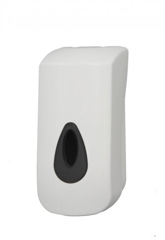 All Care 5502 PlastiQline Plastikschaumseifenspender, 900 ml, Weiß