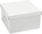 0339151 DECORA - SCATOLA CUBO RIGIDA 41 X 41 X H 25 CM