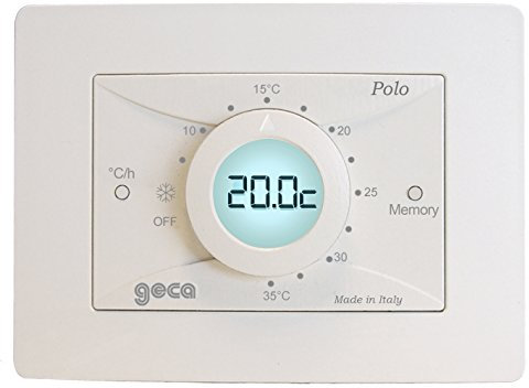 Termostato Polo, Bianco