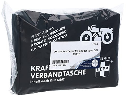Verbandtasche Motorrad Nach DIN 13167