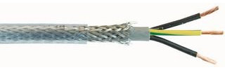 CABLE SY 3 CORE 2.50MM GREY 50M