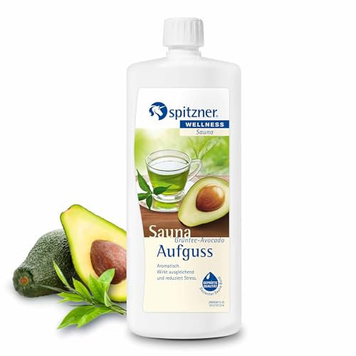 Spitzner Saunaaufguss - Grüntee-Avocado 1L