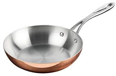 Vogue Tri mur cm678 cuivre Poêle à frire, 200 mm