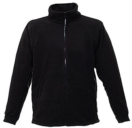 Regatta Herren Thor 300 Fleece-Jacke mit Reißverschluss (3XL) (Schwarz)