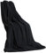 CelinaTex Flauschige Kuscheldecke 150 x 200 cm schwarz Decke Sofa Couch warm Wohndecke weich Mikrofaser Fleece Oeko-TEX Quebec