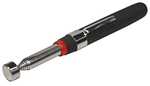 MC POWER Teleskop-Magnetheber | 15–55cm ausziehbar, ca. 2kg Zugkraft | Praktisches Pick-Up Werkzeug für Werkstatt und Haushalt