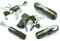 Lapetitecaverne - Couteau Couverts Amovibles Multifonctions Armée Camping Chasse Pêche Rondo Etui