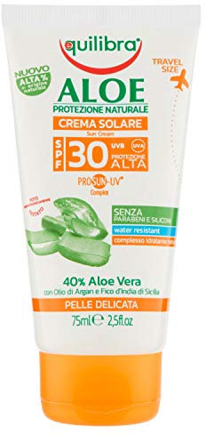 Aloe - body sun protection cream spf 30 75 ml